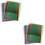 18St Diffuser Kleurensheets PVC Voor Creatieve Decoratie 7