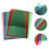 18St Diffuser Kleurensheets PVC Voor Creatieve Decoratie 10
