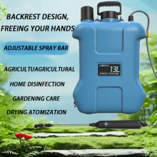 13L Backpack Sprayer, Rechargeable Lithium Battery , Garden Cleaning.