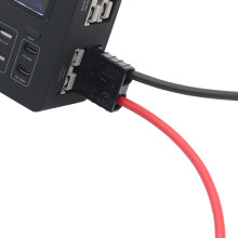 8AWG Battery Adapter Cable with 50A Connector, 50cm, High Frequency