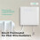 ZIGBEE Pilote Temperature Control Graffiti  Heater Thermostat APP Remote Timing for Ecowatt  Saving Heater 3