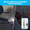 6 Pcs Door  Guard Plate Outswing Angle  Protector Door  Cover  Shield L Shaped Security 11Inch 5