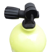 4X Dust Plug Attach with Rope Diving Dust Cap for Scubas Tanks Valves End Cap Diving Dust Cap Dive Accessory Black