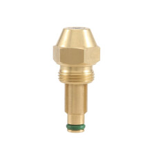 5X Afgewerkte Olie Brander Nozzle Olie Mist Nozzle Lucht Verneveling Nozzle Olie Brander Jet Sifon Volledige Kegel Olie Nozzle, 1.0 mm