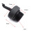 4X Dust Plug Attach with Rope Diving Dust Cap for Scubas Tanks Valves End Cap Diving Dust Cap Dive Accessory Black 7