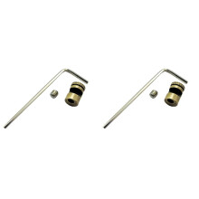 Hand Tool Blade Parts Thumb Stud Wrench Push Knife Button 416 Stainless Steel Material 110 Tool Belt Screw 6-Piece Set