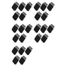 Ersatzklingen für Teppich-Tufting-Trimmer, Passend für Alle 200-W-Teppich-Tufting-Trimmer (25 Stück)