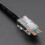 kenable Pass Through RJ45 Plugs Crimps Cat5e/Cat6 Ethernet Network Cables  [10 Pack] 2