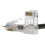 kenable Pass Through RJ45 Plugs Crimps Cat5e/Cat6 Ethernet Network Cables  [10 Pack] 5