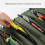 Tool Roll,Multi-Purpose Roll  Tool Bag,Wrench Roll,Tool Organizer Bucket,Car Wrap Roll Storage Case 3