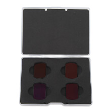 Neutraldichtefilter-Set für Osmo Pocket 3, mehrfach vergütetes HD-Optikglas mit ND16, ND64, ND256, ND1000, magnetischer Befestigung, magnetischer