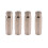 3/8 Inch Mist Cooling System Quick Connect Joint Mist Nozzle T-Connector (60Pcs)-(Diameter: 3/8 Inch, Single Nozzle) 3