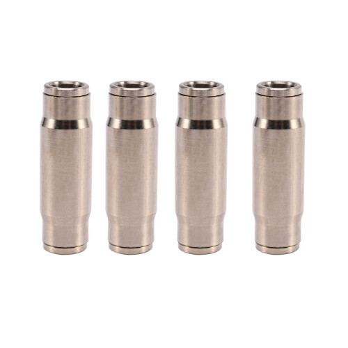 3/8 Inch Mist Cooling System Quick Connect Joint Mist Nozzle T-Connector (60Pcs)-(Diameter: 3/8 Inch, Single Nozzle) 2