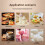 Foldable Flexible Silicone Household Table Hot Plate, 3-Speed Adjustable Temperature Food Heating Pad US Plug 7