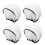 4St Camera Flits Softbox Diffuser Wit Voor Foto's 10