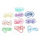 100 Number Shape Metal Paper Clips 1