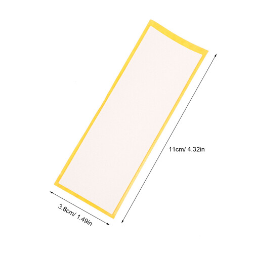 15St Finger Skateboard Grip Tape Multikleur Precut 1