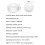 2X Tuya ZigBee Knob  Wireless Scene Button Rotatable Dimmer   Home Automation Linkage Remoter 9