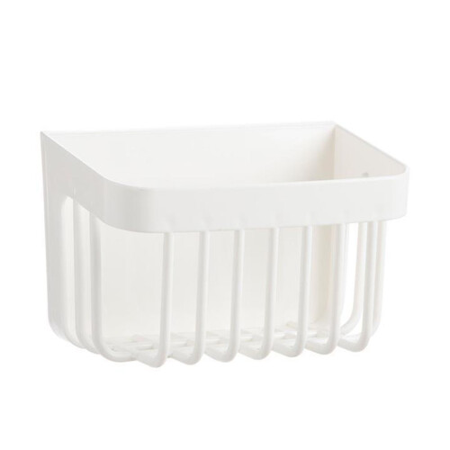 Facial Towel Holder, Plastic, White 16.5x9.5x10cm 2