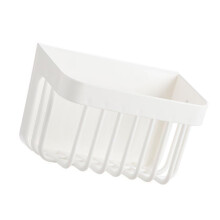 Facial Towel Holder, Plastic, White 16.5x9.5x10cm