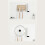 Retractable Wall L Shaped Towel Rail Kitchen Storage White Fixture 7