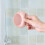 Self Adhesive Round Knob PP Pink 7