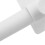 Retractable Wall L Shaped Towel Rail Kitchen Storage White Fixture 6