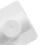 Retractable Wall L Shaped Towel Rail Kitchen Storage White Fixture 4