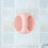 Pink Self Adhesive Round Handle PP 1
