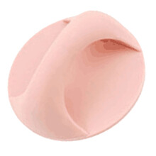 Self Adhesive Round Handle PP 8.5cm Pink 80g