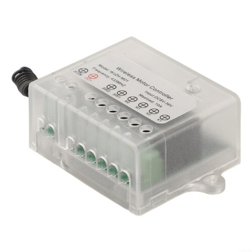 2X Motor Remote Control , DC8-36 V Motor , Remote Control for Linear Drives, 10 A Control, 433 MHz 2
