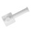 Retractable Wall L Shaped Towel Rail Kitchen Storage White Fixture 13