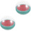 2Pièces Ballons Gonflables De Transparente En PVC Pour Amusement 3