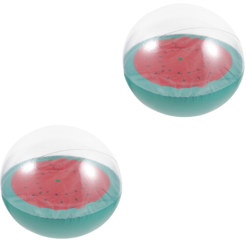 2Pièces Ballons Gonflables De Transparente En PVC Pour Amusement 2