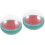 2Pièces Ballons Gonflables De Transparente En PVC Pour Amusement 4