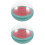 2Pièces Ballons Gonflables De Transparente En PVC Pour Amusement 5