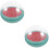 2Pièces Ballons Gonflables De Transparente En PVC Pour Amusement 6