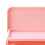 Double Layer Plastic Stationery Box Large Capacity 22x8.2cm Blue 9