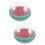 2Pièces Ballons Gonflables De Transparente En PVC Pour Amusement 7