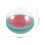 2Pièces Ballons Gonflables De Transparente En PVC Pour Amusement 8