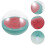 2Pièces Ballons Gonflables De Transparente En PVC Pour Amusement 9
