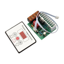 6X 4000W AC SCR Voltage Regulator Dimmer Electric Motor Speed Temperature Controller for Water Heater Motors with