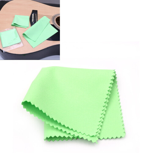 10pcs Dual-Sided Plush Cotton Polishing Cloth