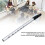 Portable Alloy Short Flute in Silver D with Learning Manual for Students 4