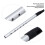 Portable Alloy Short Flute in Silver D with Learning Manual for Students 3
