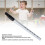 Portable Alloy Short Flute in Silver D with Learning Manual for Students 5