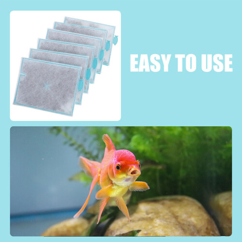 12St Vis Filterkatoen En Actieve Koolpads Aquariums 2