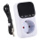 2X Digital Temperature Controller Socket Outlet Thermostat with  Sensor Probe Heating Cooling  16A EU Plug 4