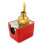 HFS-15 Paddle Flow Control  1/2Inch 250V AC SPDT Water Cooling System Flow Blade Type Water Flow 3