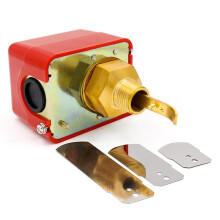 HFS-15 Paddle Flow Control 1/2Inch 250V AC SPDT Water Cooling System Flow Blade Type Water Flow